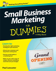 Buy my Small Business Marketing For Dummies book from Amazon