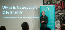 What is Newcastle's city brand?