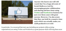 Stop Tweeting and Start Making!