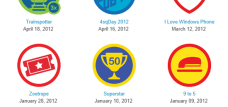 foursquare badges