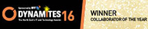 Dynamites16 Collaborator of the Year Award Winner