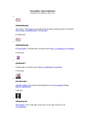 88 Pages & 440 #noemailday Tweets &...